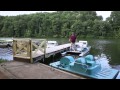 David Crockett Park Gets New Paddle Boats