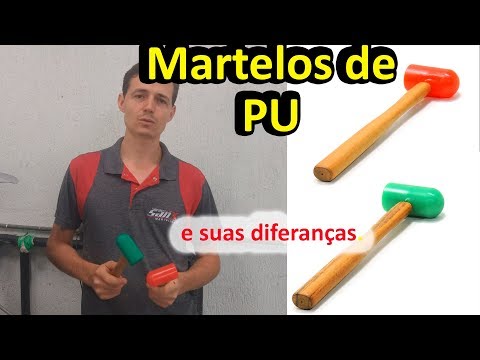 Martelo De Pu Vermelho