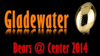 preview picture of video 'Gladewater Bears at Center Roughrider | 2014 | Time Lapse'