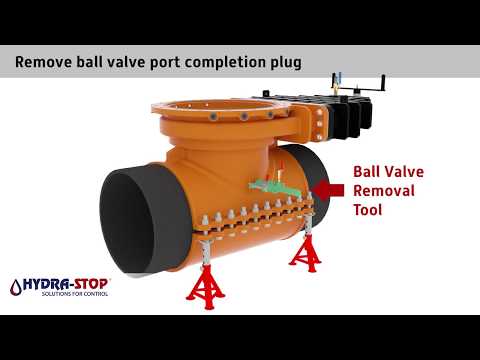 Insta-Valve 20-24 Insertion Valve — Detailed Installation