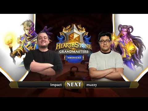 Impact vs muzzy | 2021 Hearthstone Grandmasters Americas | Decider | Season 1 | Week 4