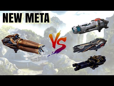 [WR] Subduer VS Redeemer / Brisant / Ultimate Avenger - Comparison | War Robots Test Server