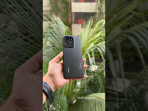 Xiaomi Redmi 15C camera test