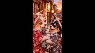 9話です🥰はぎちゃん おかあさんと会えました😊