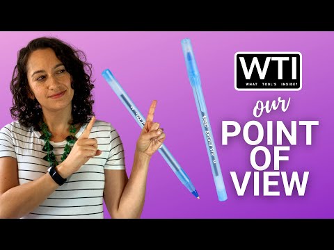BIC Round Stic Xtra Life Ballpoint Pens - WTI product video review