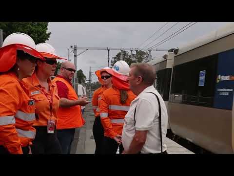 Work in Rail | Jenna, Project manager from Queensland Rail