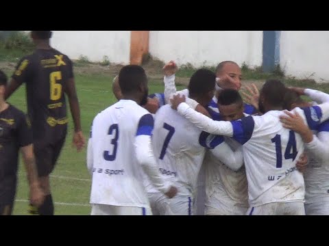 Copa Rio 2018 - São Gonçalo 3 x 1 Volta Redonda - 2ª Fase - Jogo de Ida