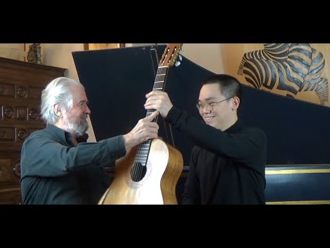 Napoléon Coste Study n°22, Masterclass by Rafael Andia