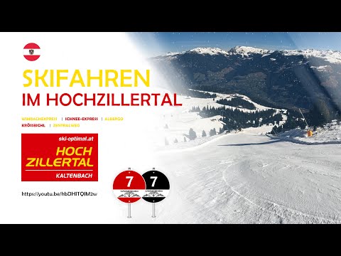 Kaltenbach (Ski-Optimal Hochzillertal) - Piste 7 (rot/schwarz) - Krössbichl mittel