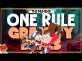 Gravity Falls MASTERED The Number One Rule Of Writing
