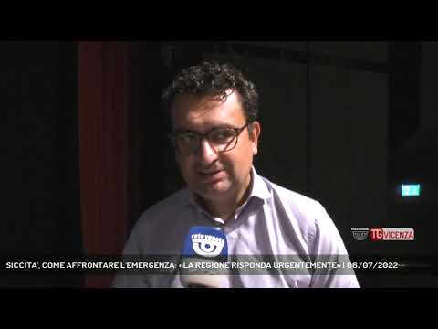 SICCITA', COME AFFRONTARE L'EMERGENZA: «LA REGIONE RISPONDA URGENTEMENTE» | 06/07/2022