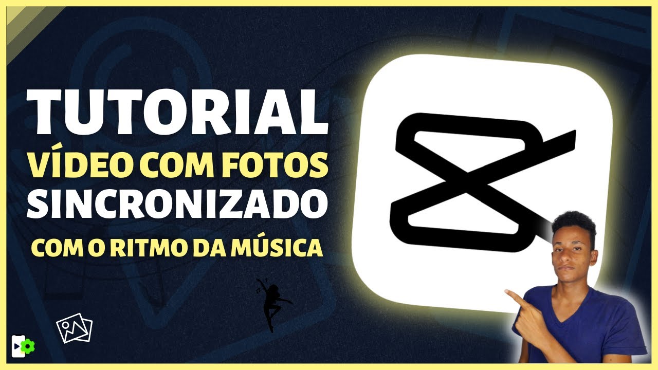 Como fazer vídeo com fotos no CapCut 2024 (sincronizado com batida)