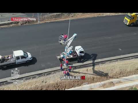 Timișoara se va leaga de autostrada A1 printr-un nou drum de legătură!