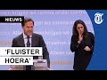 Rutte: in stilte weer naar voetbalstadion