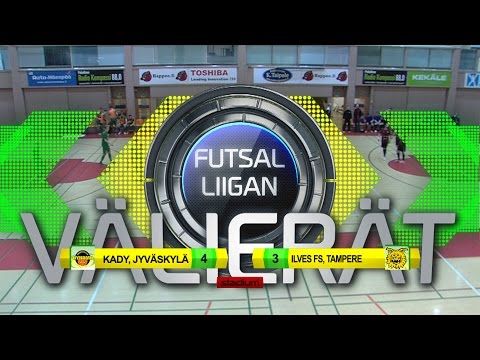 KaDy-Ilves FS 4-3 (3-3) Futsal-Liigan 3. välierä 15.4.2015 maalikooste