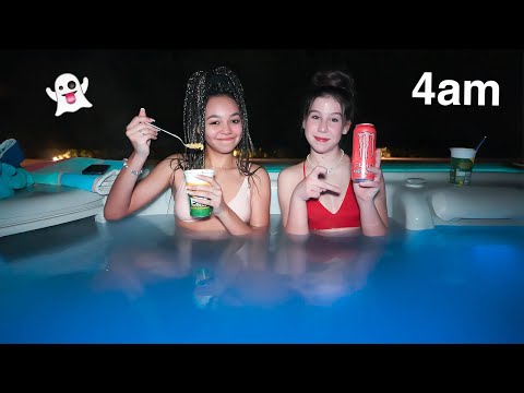 PULLING AN ALL NIGHTER ON A SCHOOL NIGHT | Tiana