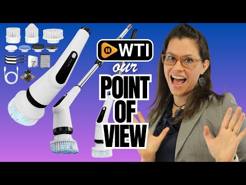 Electric Spin Scrubber - WTI product video review