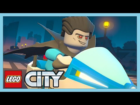 LEGO City Adventures | Vampire Police! | WildBrain Kids
