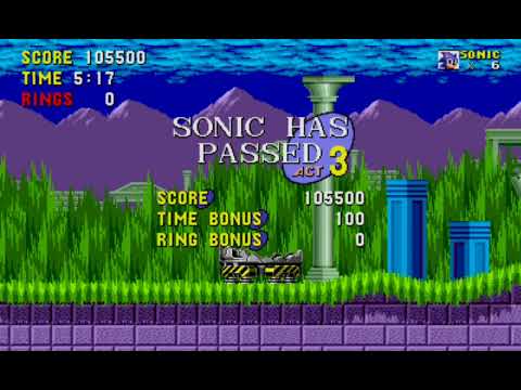 SONIC 1: MODO (SONIC) - PARTE 3