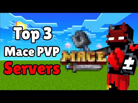Top 3 Mace PVP Servers You NEED To Try (2025)