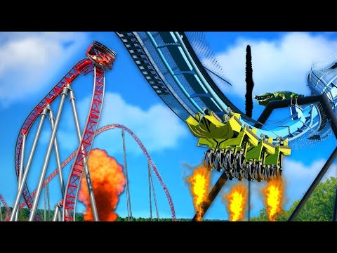 Building the WORST rollercoasters ever...