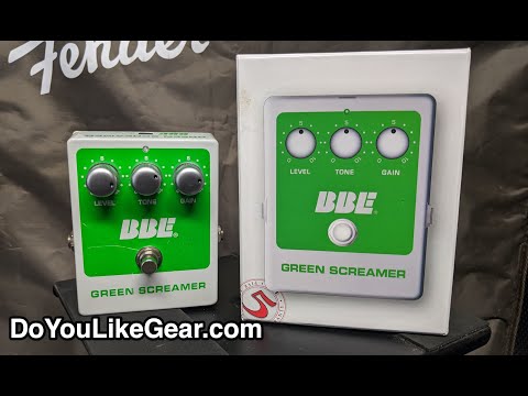 This Dang BBE Green Screamer is Broken Demo