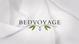  BedVoyage Bamboo Rayon King Duvet Covers (Butter/Ivory)