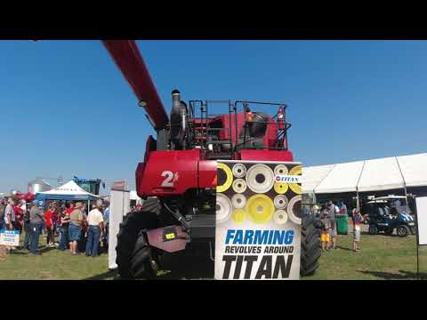 Titan International at the 2021 Farm Progress Show