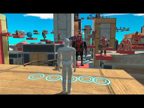 🔥NEW! EXTREME PVP FPS DEADLY PARKOUR in CITY - Animal Revolt Battle Simulator