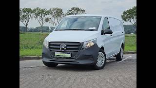 Mercedes-Benz VITO 116 L3 XL Mbux Automaat! leichter Lieferwagen | Bild 4 - Autoline