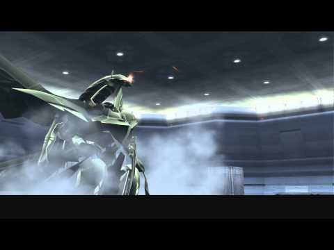 Xenosaga III HD Cutscene 049 - Omega Out of Control (CAT Testing Ground) - ENGLISH - SWIMSUIT MODE