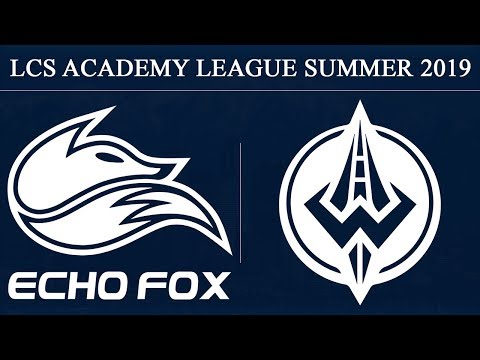 FOX Academy vs GGS Academy | LCS Academy League Summer 2019 (30th May 2019)