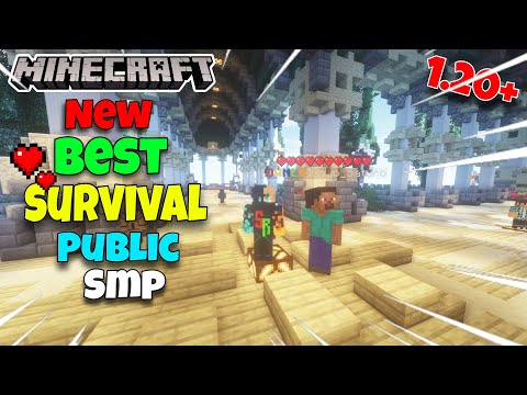 Insane Minecraft Survival SMP - Join Now!