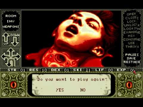 Pat's Nostalgia: "Elvira - Mistress of the Dark" - Amiga/DOS Review