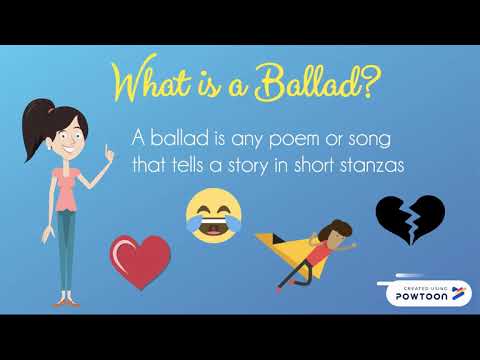 What is a Ballad? | Poetry | Ballads