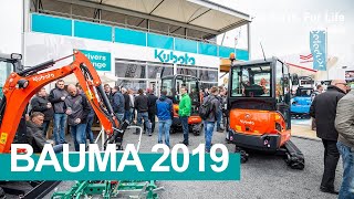 Download lagu BAUMA2019: Best of Kubota Construction Machinery | 2019 mp3