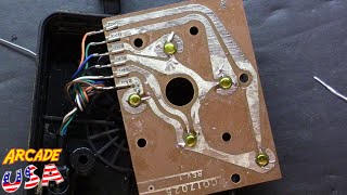 Atari 2600 Joystick Low Profile Switch Mod