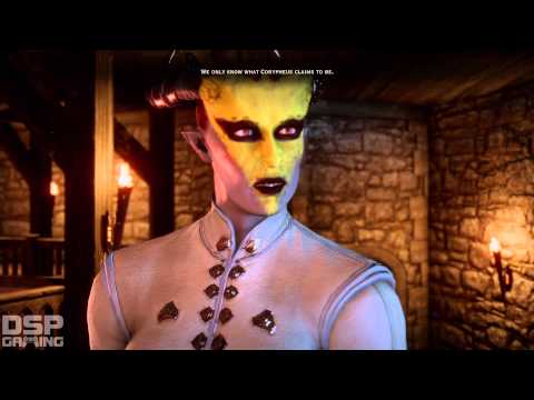 Dragon Age: Inquisition playthrough (PS4) pt83 - Scholarly Discussions (and flirting)