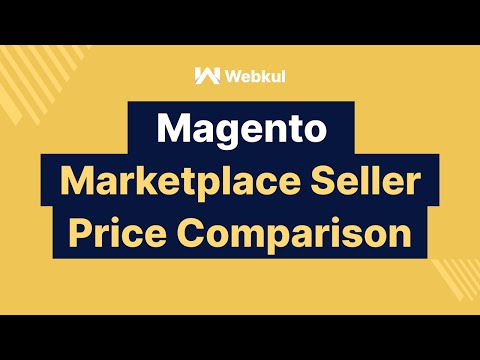 Magento Multi Vendor Marketplace Price Comparison Add-On