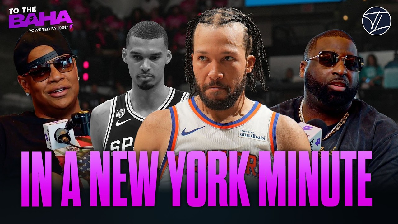 RAY CRASHING OUT 👀 Jalen Brunson is a BAD boy, Wemby is to blame and MORE