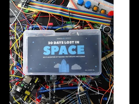30days lost in space kit from Radio Shack store made by Inventr.io