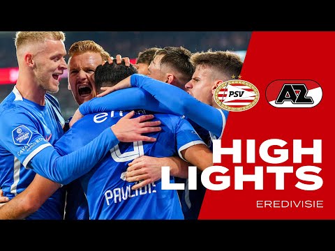 PSV Philips Sport Vereniging Eindhoven 0-1 AZ Alkm...