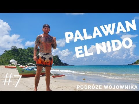 FILIPINY - Rajska wyspa PALAWAN... El Nido - WARTO!!!