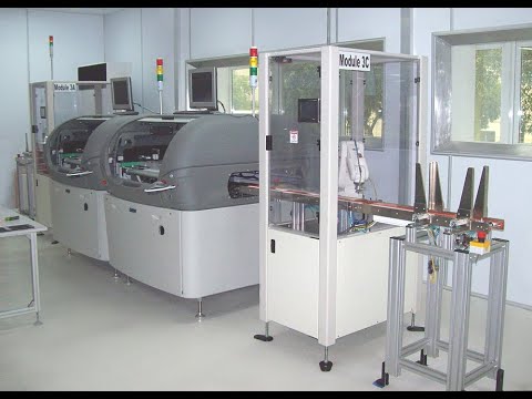 Stirling Engineering, Inc - Jedec Tray Handler and Robotic Bussbar Loader