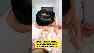 Download lagu romantic newlywed couple on their first night ‼️‼️ #romantic #viralbride #marriage #wedding #shorts mp3