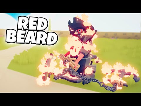 REDBEARD VS EVERY FACTION (CUSTOM) | TABS MODDED GAMEPLAY