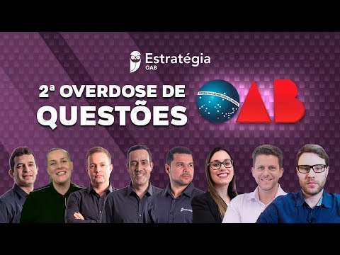 Overdose de Questões OAB