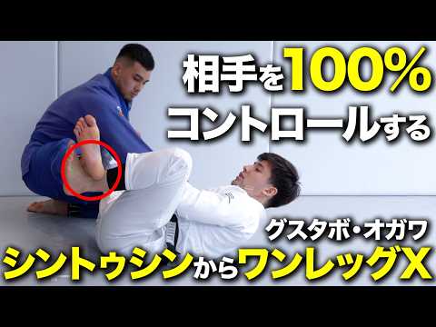 【グスタボ・オガワ】シントゥシンからワンレッグX