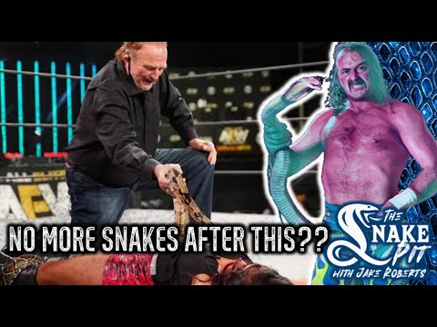 Jake The Snake Roberts Watches Back his Attack on Brandi Rhodes