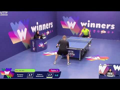 WINners CUP table 2  31.12   Arzanov Dmitrii - Ziakun Aleksandr  09:30
